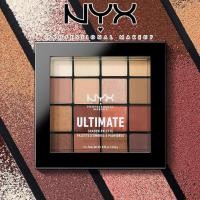 ราคา จัดส่งทันที NYX Eyeshadow PALETTE 16 Color อายแชโดว์ เครื่องสำอาง พาเลทอายแชโดว์ สีเอิร์ ธ อายแชโดว์ไฮกลอส (19484526181)
