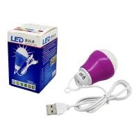 ราคา หลอดไฟ LED usb 5 w หลอดไฟ LED แบบสายUSB (17347400464)