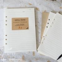 ราคา Refill paper A5 กระดาษรีฟิลขนาด A5 (11198697820)