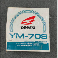 ราคา ลวดเชื่อม Yawata 70S ลวดเชื่อม CO2 ขนาด 0 8 0 9 1 0 1 2 มม 15 Kg ลัง ลวดเชื่อมเหล็ก MIG ใช้กับก๊าซ Co2 เชื่อม และใช้กับเครื่อง MIG หรือเครื่อง Co2 ของแท้ (14742556645)
