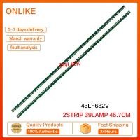 ราคา ใช้ไฟแบคไลท์ทีวี LG 43LF632V 43LF630T แถบไฟ6916L2188 2189A 6922L 0145A (11059119523)