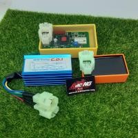 ราคา กล่องไฟแดช cdiกล่องแต่ง หมุนปรับไฟได้กล่องสนาม HONDA DASH NEWแดช หมุนปนับไฟได้ กล่องหมกปลดรอบ กล่องสนามกล่องไฟซิ่ง โนวา5เกียร์ nova (16258815380)