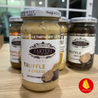ราคา ซอสพาสต้า ทรัฟเฟิล Jimmy Tartufi ซอสเห็ด ซอสชีส ซอสทรัฟเฟิลล้วน 180g (9726731351)