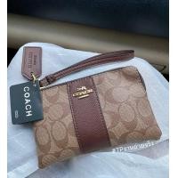 ราคา หนังแท้ กระเป๋าโค้ช คล้องมือรุ่นใหม่ มีหนึ่งช่อง ขนาด 6 5 นิ้ว สีสวย ถูกสวย ไม่มีป้ายหนัง กระเป๋าคล้องมือ กระเป๋าคล้องมือโค้ช K1 (4411008054)