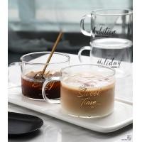 ราคา ถ้วยแก้ว แก้วกาแฟ แก้ว ขนาดใหญ่ สำหรับเป็นถ้วยของหวาน ชา อาหารเช้า (4386302330)