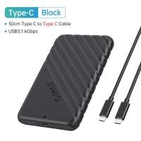 ราคา ORICO กล่องใส่ฮาร์ดไดรฟ์ภายนอกขนาด 2 5 นิ้ว USB 3 0 ถึง SATA III สำหรับเครื่องมือ SATA HDD SSD ขนาด 7 มม และ 9 5 มม ฟรี รองรับ UASP สีดำ 25PW1 (17010348127)