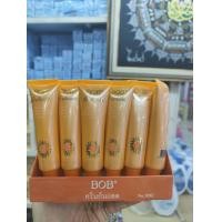 ราคา 12ชิ้น ยกโหล BB cream บีบี ครีม รองพื้น กันแดด BOB หลอดสีส้ม แดดเมืองไทยแรงมาก ผิวพังแน่ถ้าไม่ใช้ กันแดด BOB เนื้อบางเบา สูตรกันน้ำ ขายดี (1325244264)