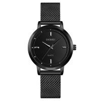 ราคา SKMEI Mall SKMEI 1528 Ladys Luruxyนาฬิกาควอตซ์ผู้หญิงแฟชั่นULTRA นาฬิกาข้อมือบางสแตนเลสสายเหล็ก 30Mกันน้ำ (13172680453)