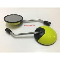 ราคา กระจก กระจกมองข้าง กระจกมองหลังรุ่น SCOOPY I ปี 2009 2012 สีเหลืองอ่อน รหัสสี Y196 สามารถใส่กับรถของ HONDA ได้ทุกรุ่น (10774531214)