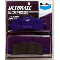 ราคา ผ้าเบรคหน้า Bendix HP4 Zx10 L8 Ducati Brembo m4 gprx brake pads sinter force performance up grade คุณภาพสูง พัฒนาจากสนามแข่ง superbike racing upgrade performance break pad (5941080393)