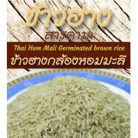 ราคา ข้าวฮาง ข้าวกล้องฮางงอก หอมมะลิ105 แท้ ขนาด1 Kg และ 0 5 Kg แพ็คสุญญากาศ (6599514884)