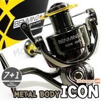 ราคา รอกสปิน Benmingo ICON Metal Body ลูกปีน 7 1BB (8730402612)