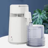 ราคา ขายใหญ่ คุณภาพสูง 4L เครื่องกรองน้ำบริสุทธิ์เครื่องกลั่นไฟฟ้าสแตนเลสครัวเรือนเครื่องกรองภาชนะกรองน้ำกลั่น (19324670189)