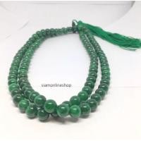 ราคา JADE สร้อยประคำ108 หยกพม่าแท้ มอว์ ซิท ซิท ขนาด 10 มม maw sit sit jade by siamonlineshop (167955075)