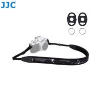 ราคา JJC สายคล้องคอกล้องนีโอพรีน ปรับได้สำหรับกล้อง DSLR mirrorless สายคล้องไหล่ยาว 124 ซม สำหรับกล้อง Nikon Canon Sony Fujifilm Olympus (15652224866)
