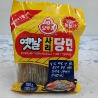 ราคา วุ้นเส้นเกาหลี วุ้นเส้นแห้ง วุ้นเส้นกลม วุ้นเส้นแบน OTTOGI Korean Vermicelli for Topping 100g 500g 당면 (13567001511)