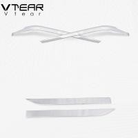 ราคา Vtear สำหรับ Kia Carnival KA4 2023 2022 2021 รถด้านหน้าและด้านหลัง Anti Collision Trim กันชนหน้าฝาครอบตกแต่งรถ Grille Anti Scratch อะไหล่ภายนอกอุปกรณ์เสริม (15719367023)