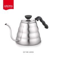 ราคา Hario กาดริป HARIO 057 V60 Drip Kettle Buono 120 Hairline Silver VKB 120HSV (9679506043)
