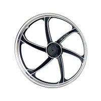 ราคา ชุดล้อ ล้อแม็ก V2 WAVE110i WAVE125i หน้าดิส หลังดั้ม ล้อแม็กขอบ17 ล้อแต่ง ล้อแม็กรถมอเตอร์ไซค์ WAVE ไซส์ 1 4 17 สีดำ ทอง แดง 17 ขอบ ทั้ง 6 ก้าน (17821448641)