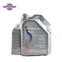 ราคา น้ำมันเครื่อง ACDELCO GASOLINE SUPREME NGV B A3 B4 15W40 4L แถม1L 92246694 ราคาต่อ 1 ชิ้น (2050574066)