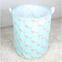 ราคา SNH 04 กล่องใหญ่ ตะกร้าผ้า ตะกร้าใส่เสื้อผ้า ขนาดใหญ่ ตะกร้าอเนกประสงค์ พับเก็บได้ (16153747425)