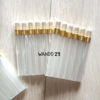 ราคา แพ็ค12ขวด ขวดน้ำหอม ขวดแก้ว ขุ่นฝาทอง ขวดสเปร์ย ขวดน้ำหอมเปล่า ขวดเติม ขวดเปล่า ขวด น้ำหอม ขวดสำหรับใส่น้ำหอม (15491054974)