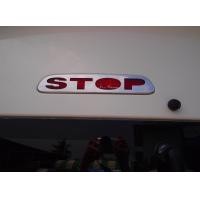 ราคา เลสครอบเเต่งไฟเบรคดวงที่ 3 STOP สำหรับรุ่นรถตู้ Commuter ปี 2005 2014 งานสเเตนเลสเเท้ 100 จำนวน 1ชิ้น (8466658285)