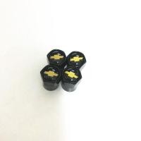 ราคา จุกลมยางรถยนต์ พร้อมโลโก้ Chevrolet 1 ชุด 4 อัน ดำ Car Tire Valve Caps (7977462108)
