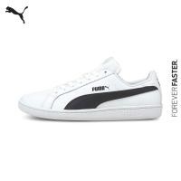 ราคา PUMA SPORT CLASSICS รองเท้ากีฬา Smash Leather สีขาว FTW 35672211 (17471701464)