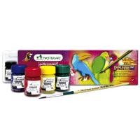 ราคา สีโปสเตอร์ มาสเตอร์อาร์ต ชุดจิตรกรน้อย Jitrakornnoi Poster Colour Set (3836964257)