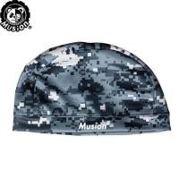 ราคา Musion หมวกกันน็อกซับ Cap10K ช่องระบายอากาศช่องระบายอากาศมวลดูดซับเหงื่อหมวกเย็นสุดหมวกหัวปกหมวกกันน็อคซับภายใต้ Buff กะโหลกหมวก (16411560297)