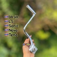 ราคา คันสตาร์ทเดิม คันสตาร์ท DASH LS SONIC NOVA TENA ชุบโครเมี่ยม คันสตาร์ทชุป (19139563712)