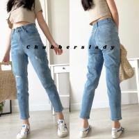 ราคา ทรงบอยผ้ายืดเอวสูง ขาดสะกิด ไม่รัดขามาก มีไซส์ S 6XL เอว 24 42 (16835950945)