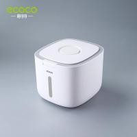 ราคา พร้อมส่ง ecoco กล่องใส่ข้าวสาร กล่องเก็บข้าวสาร กล่องใส่อาหารแห้ง ถังข้าวสาร ถังเก็บเม็ดข้าวสาร เก็บกลิ่น 5กก 10กก (17276287318)