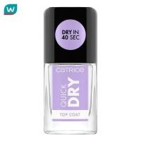 ราคา Catrice คาทริซ ควิก ดราย ท็อป โค้ท 10 5มล (17178090637)