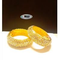 ราคา กำไลข้อมือเด็ก กำไลเพชร กำไลชุดไทย ราคาคู่ละ129 เด็กตั้งแต่ 4 10 ขวบ ขนาด 4cmกำไลข้อมือเด็กสินค้าพร้อมจัดส่ง (11834512213)