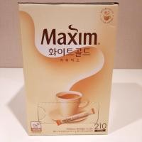 ราคา กาแฟ Maxim Mocha Gold White Gold 1 กล่อง 210 ซอง กล่องใหญ่ กาแฟส่งตรงจากเกาหลี กาแฟแม๊กซิม กาแฟเกาหลี 모카골드 화이트골드 (14173801006)