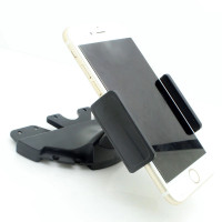 ราคา ที่วางโทรศัพท์ เสียบช่องซีดี CAR CD PLAYER SLOT MOUNT HOLDER ช่องเสียบเครื่องเล่นซีดีแบบปรับได้ ที่วางสมาร์ทโฟนติดรถยนต์ ที่ยึดซีดี GPS ขาตั้งโทรศัพ (15796499158)