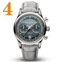 ราคา Carl F Bucherer Watch Marley Dragon Flyback Chronograph Gray Blue Dial Top Leather Strap Quartz Men 39s Watch Watches for Men (17275820542)