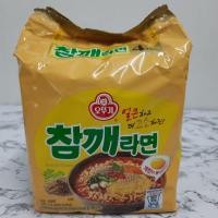 ราคา โอโตกิ รามยอนน้ำมันงา OTTOGI SESAME RAMEN บะหมี่กึ่งสำเร็จรูปเกาหลี มาม่าเกาหลี 오뚜기 참깨라면 (16118454265)