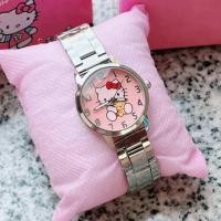 ราคา DD Watch นาฬิกาคิตตี้ ข้อมือแฟชั่นน่ารัก 1เรือนนาฬิกาข้อมือผู้หญิง คิตตี้ สายเหล็ก สร้อยข้อมือ คิดตี้ สายเลส แถมฟรี กล่องลายคิตตี้ ลายโดเรม่อน (12465324098)