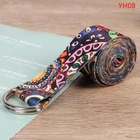 ราคา LANG เชือกโยคะเชือกออกกำลังกายสีพิมพ์ปรับเข็มขัดโยคะล้างทำความสะอาดได้สายคล้อง (6636274781)
