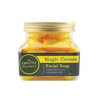 ราคา Phutawan ภูตะวัน สบู่ล้างหน้ารังไหม ภูตะวัน Magic Cocoon Facial Soap รังไหมขัดหน้า ทำความสะอาดหมดจด ลดสิว 40g (708730063)