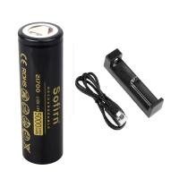 ราคา Sofirn 21700แบตเตอรี่แบบชาร์จไฟได้ 5000MAh (9373723587)