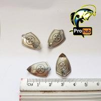 ราคา ใบสปินเนอร์ ใส่กบยาง ทรงหยดน้ำ SET 10ชิ้น (19094686233)