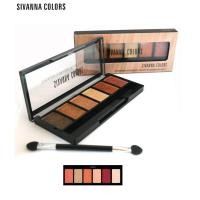 ราคา Sivanna Colors Streamer Symphony Velvet Eyeshadow HF693 No 3 ซีเวนน่า คัลเลอร์ส สตรีมเมอร์ ซิมโฟนี เวลเวท อายแชโดว์ 1 5g (453358492)