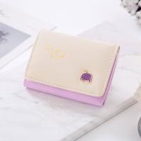 ราคา กระเป๋าสตางค์หนัง PU มี5 สี พร้อมส่งจากไทย (16190901291)