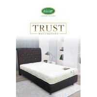 ราคา VENTRY ที่นอนยางพาราธรรมชาติ รุ่น Trust เพื่อสุขภาพ แถมฟรี หมอนหนุน หมอนข้าง ผ้ารองกันเปื้อน (17578486755)
