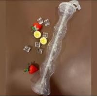 ราคา ขวดพลาสติก Plastic bottle ขวด PET ขวดพลาสติกใส ทรงดัมเบล ดีไซน์สวย หรู มินิมอล สไตล์เกาหลี ขนาด 500ml (19056878883)