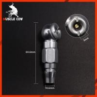 ราคา MUSCLE COW หัวเติมลมยางรถยนต์ 2 แบบ เกรดพรีเมี่ยม หัวเติมลมสั้น หัวเติมลมยาว หัวเติมลมหางปลา หัวเติมลมคับเปิล หัวสั้นคับเปิ้ล ที่เติมลม เกจ์เติมลม รถยนต์ มอเตอร์ไซต์ (19295819536)